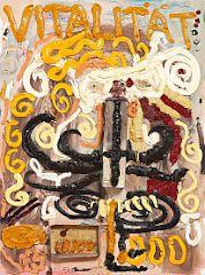 Tiertante Marpelys de Rauchende Colts VII by Jonathan Meese