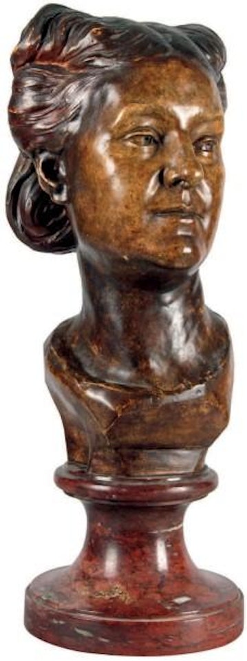 Portrait en buste de la Princesse Mathilde by Jean-Baptiste Carpeaux