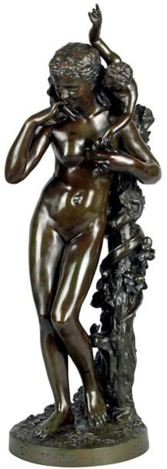 Ève tentée by Jean-Baptiste Carpeaux