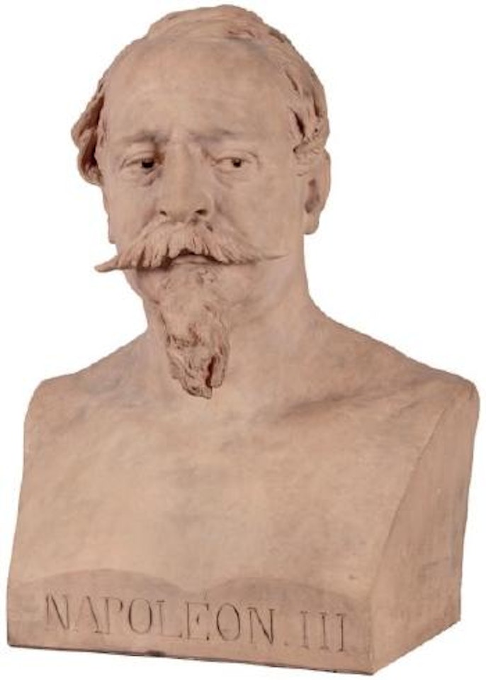 Portrait de Napoléon III en buste by Jean-Baptiste Carpeaux