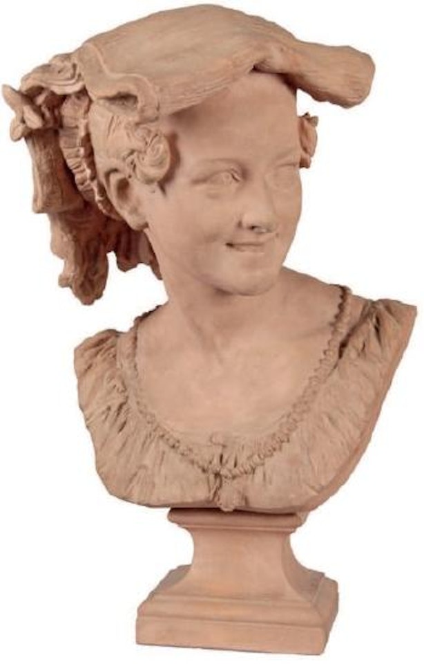 La rieuse napolitaine, no. 1 by Jean-Baptiste Carpeaux