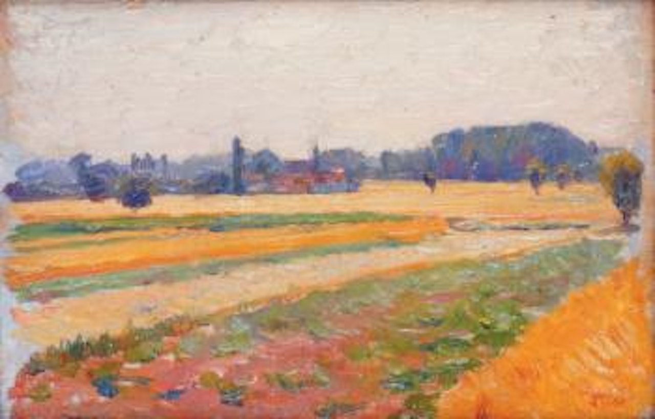 Plaine à Moulineux by Maximilien Luce