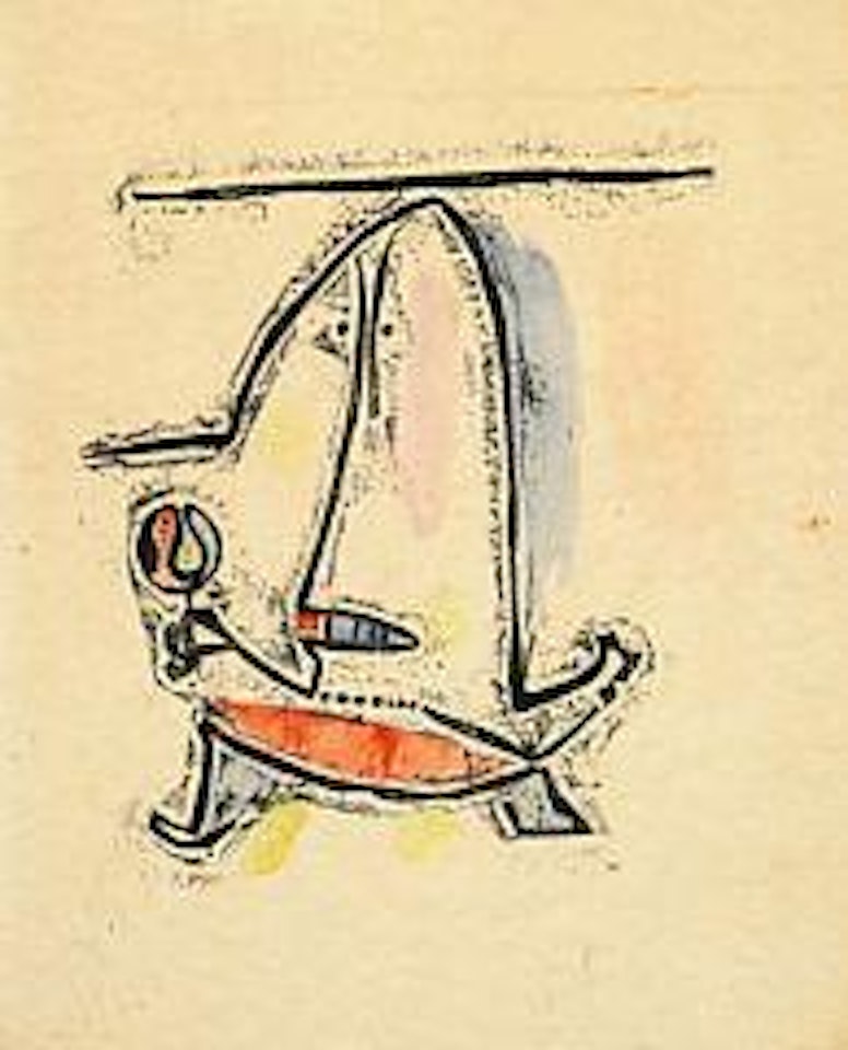 Untitled by Asger Jorn