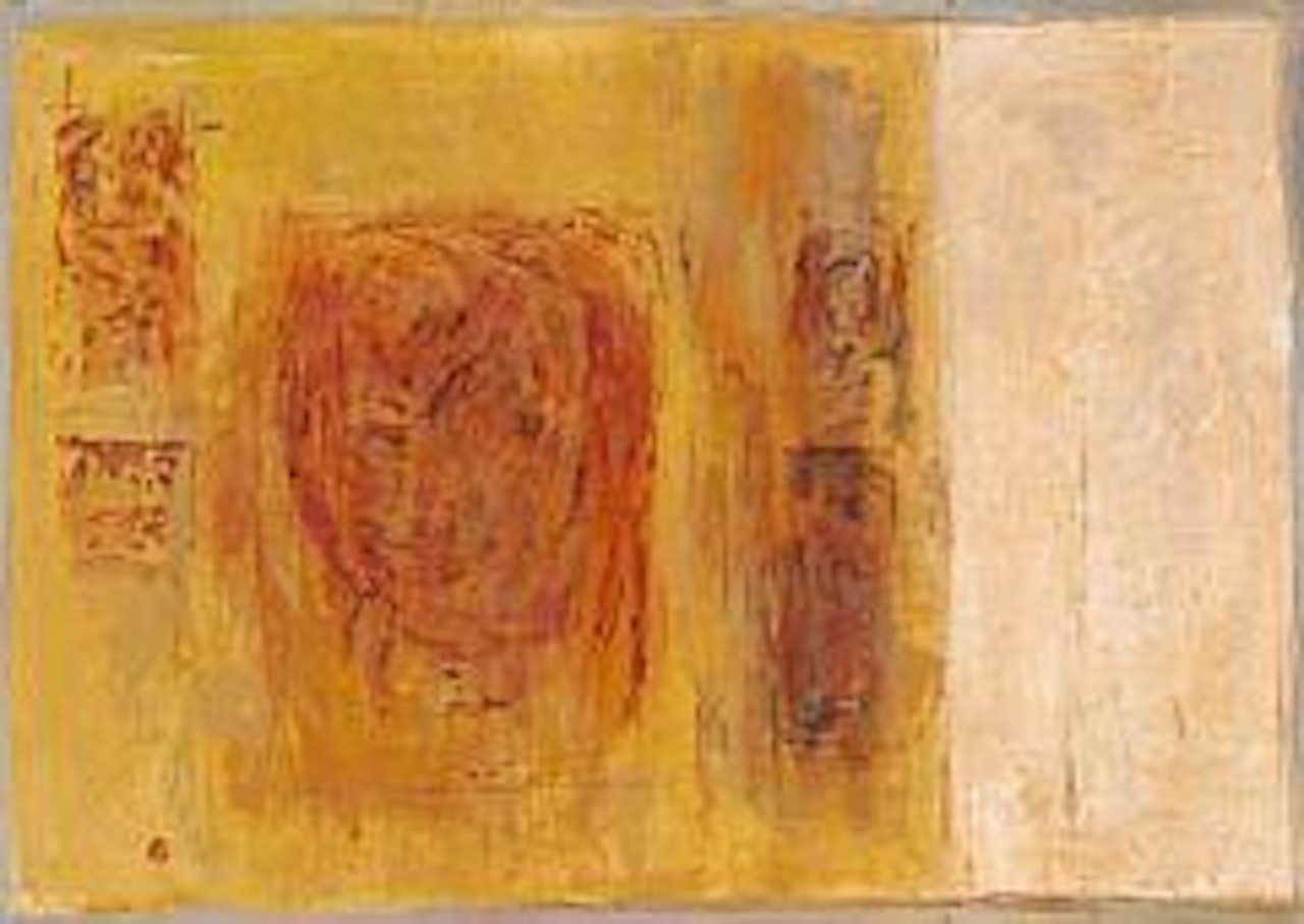 Atelierbillede (Studio painting) by Preben Hornung