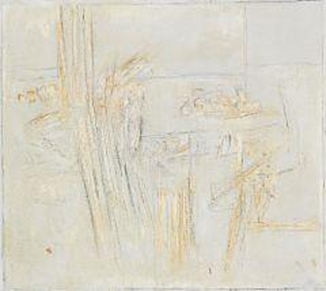 Opstilling til London (Still life for London) by Preben Hornung