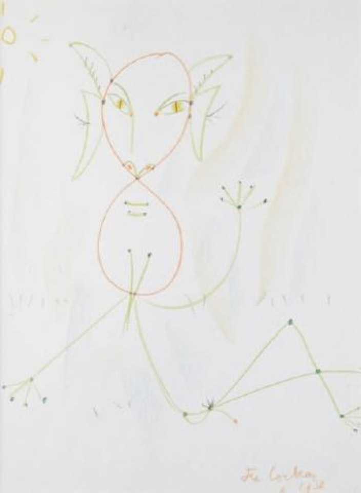 Sphinx by Jean Cocteau