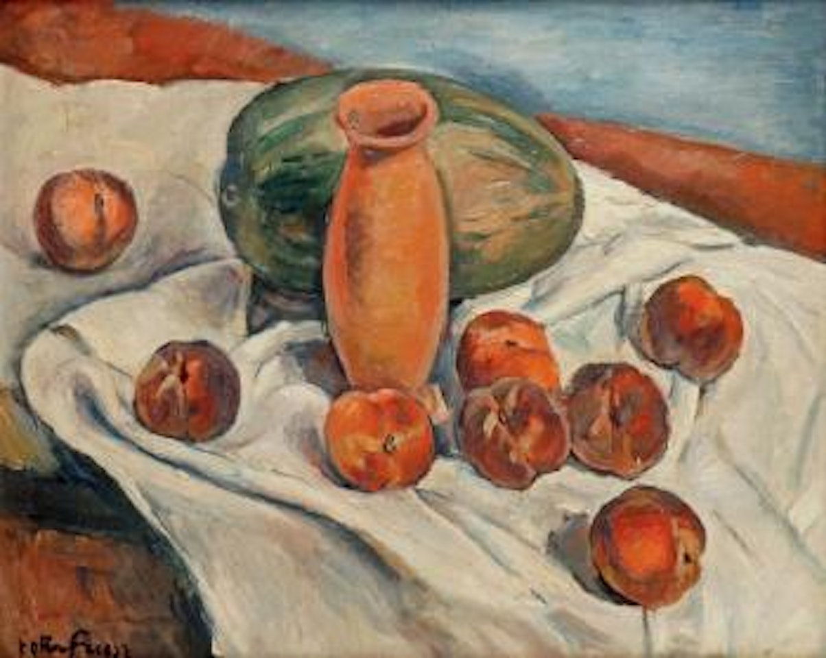 Nature morte aux fruits by Othon Friesz