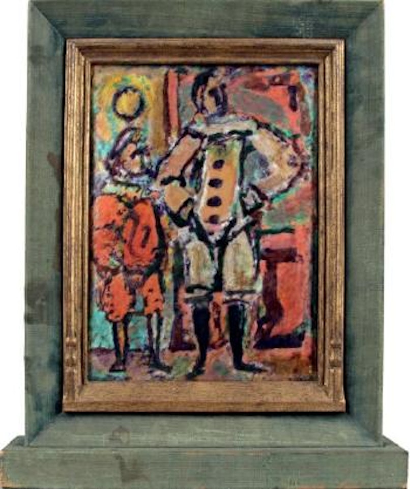Ora et Labora (Les deux clowns) by Georges Rouault
