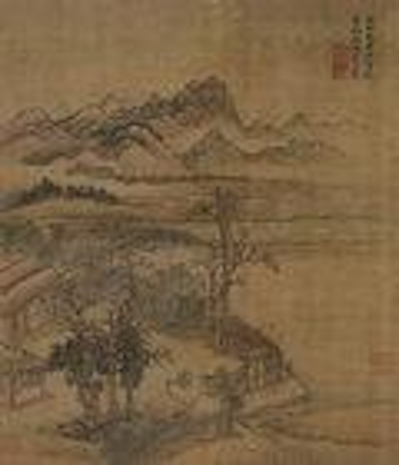 Readiing in Autumn by Wang Hui