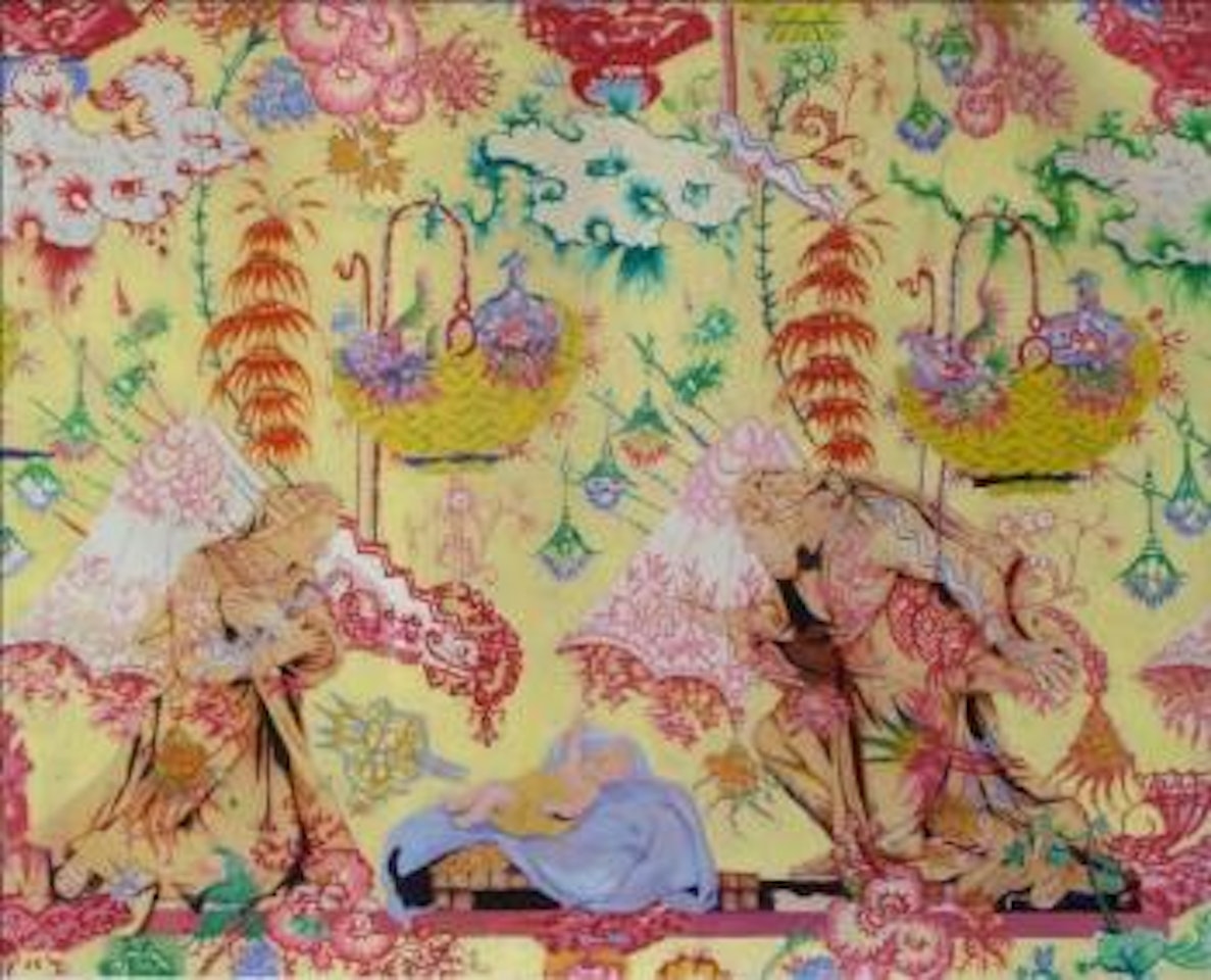 Nativité by Louis Cane