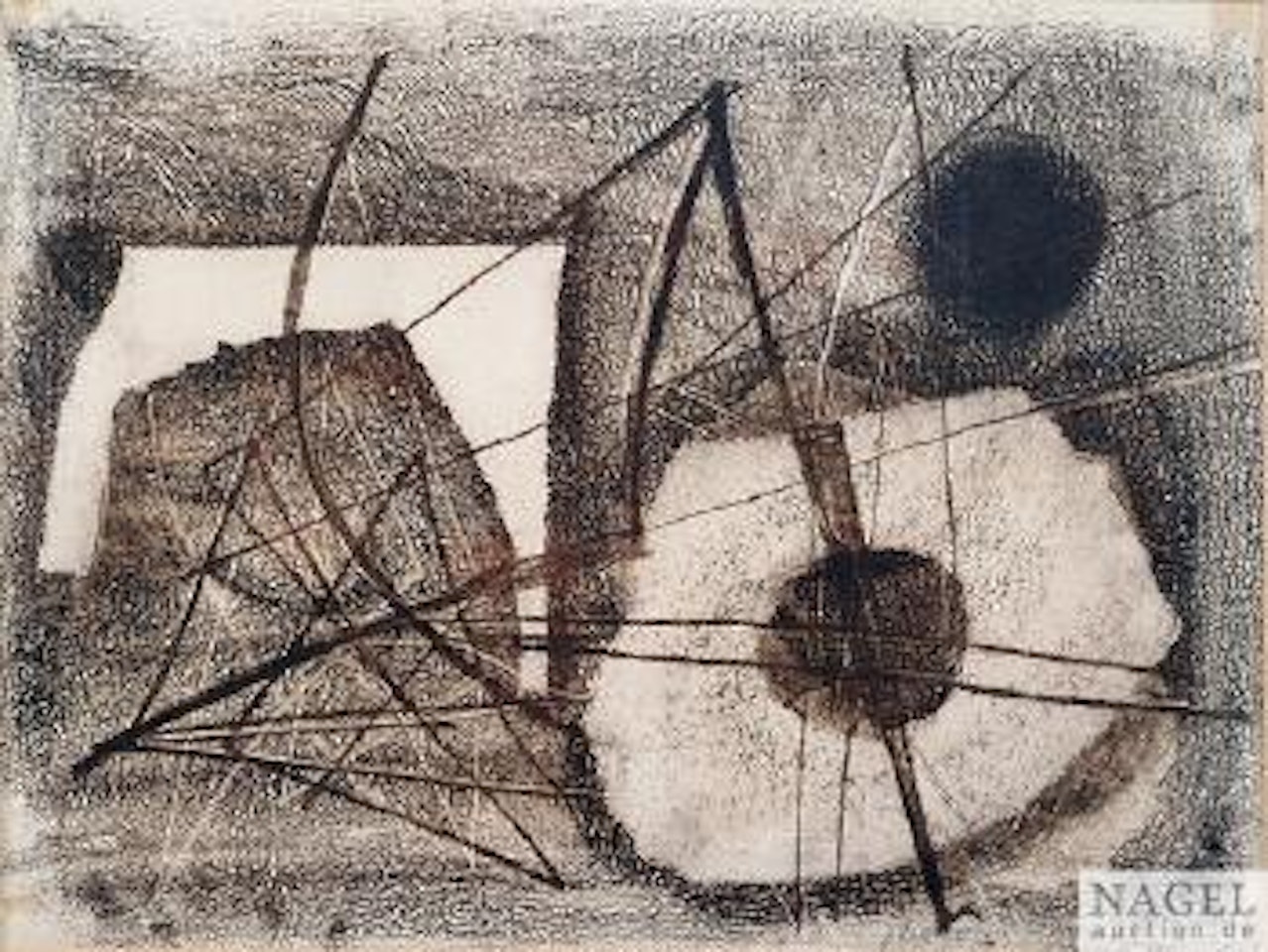 Ohne Titel by Fritz Winter