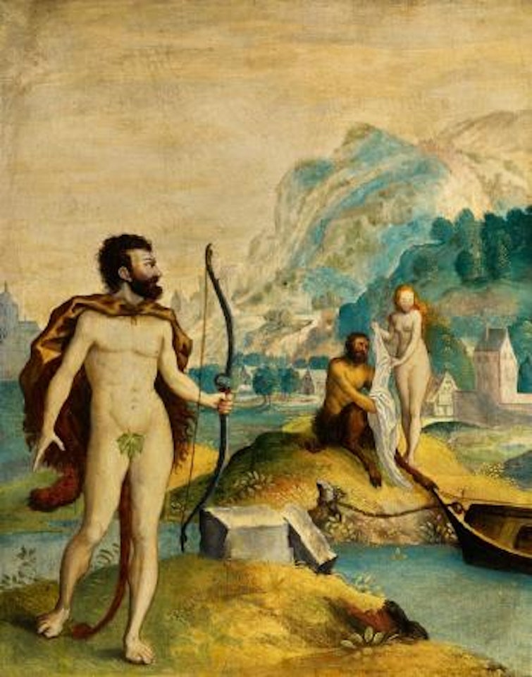 Hercules and Deianeira by Flemish School