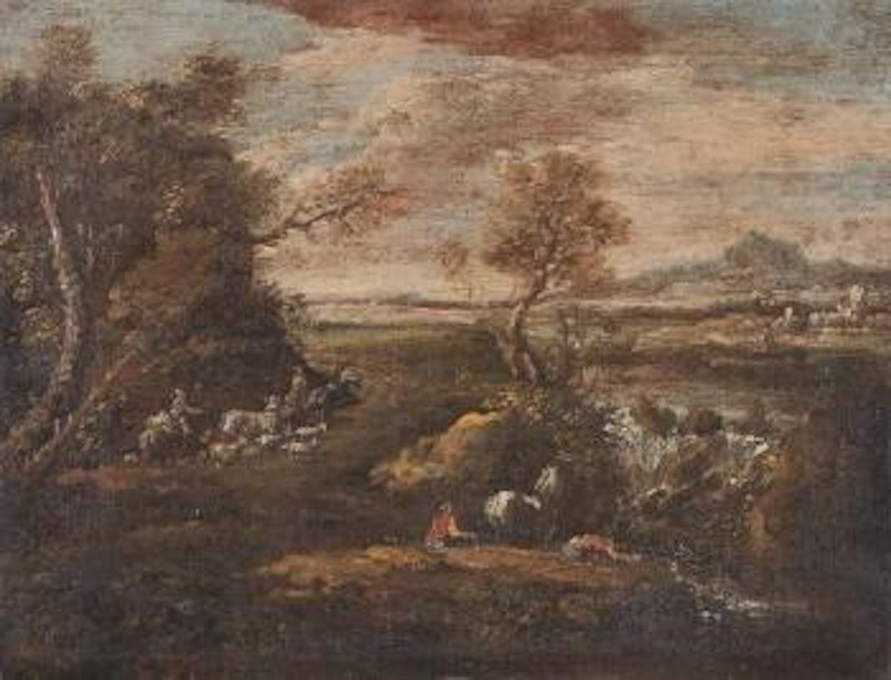 Scorcio di Costantinopoli by Germain-Fabius Brest