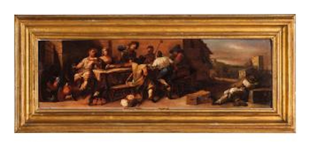 Trattoria by Theodor Helmbreker