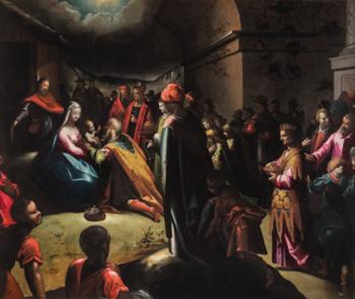 Adorazione dei Magi by Frans Francken II