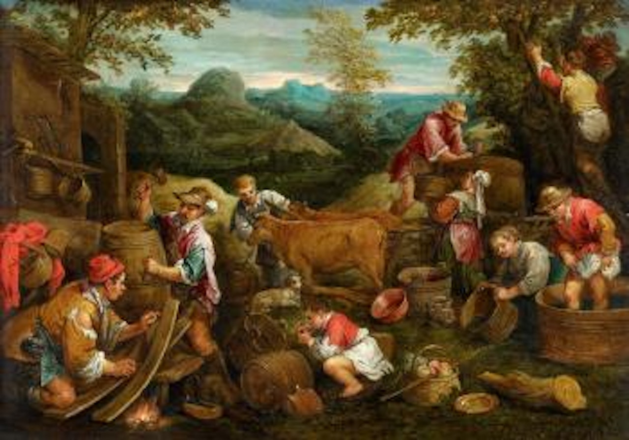 Allegory of Autumn by David Teniers II