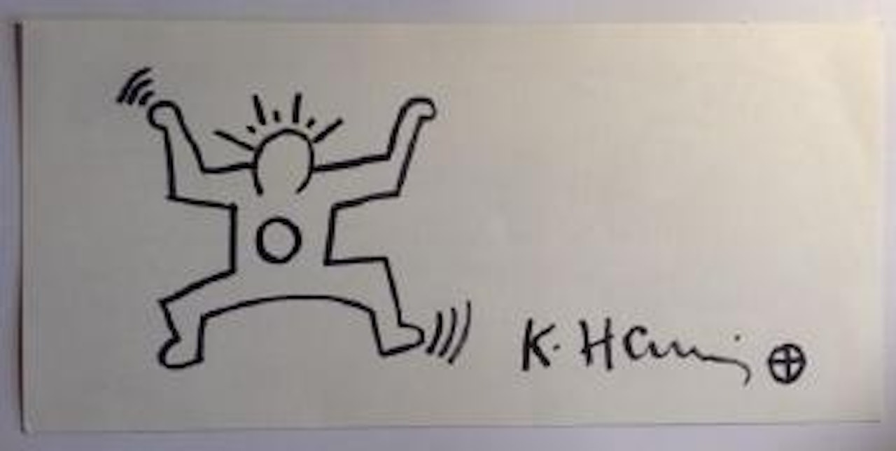 Sans titre by Keith Haring