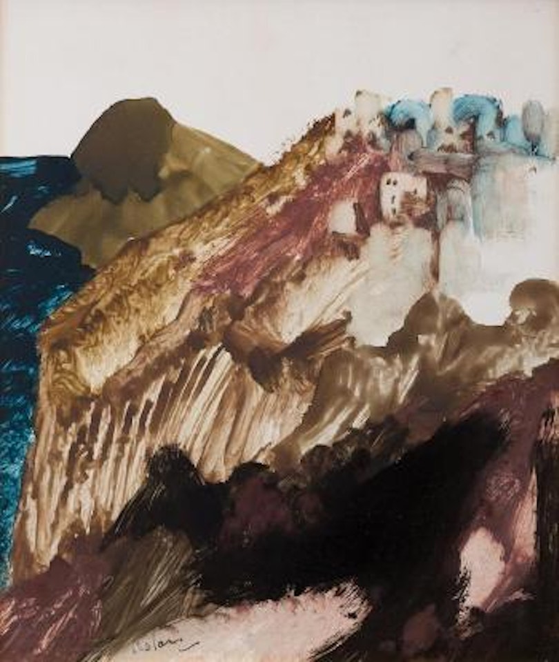 Santorini by Sidney Nolan