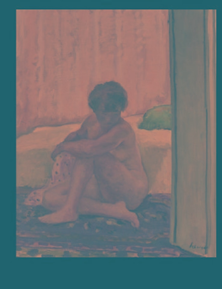 Femme nue dans sa chambre à coucher by Henri Lebasque