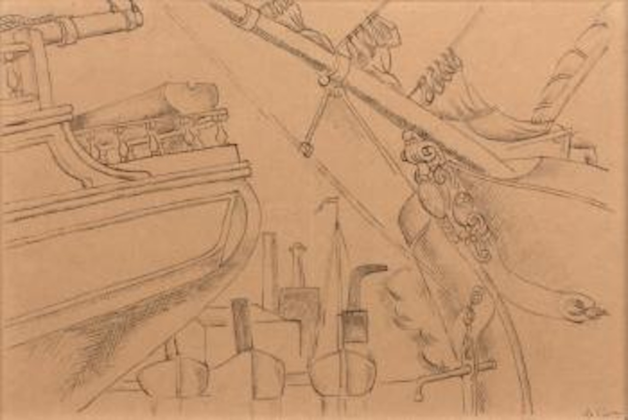 Poupes et Proues by André Lhote