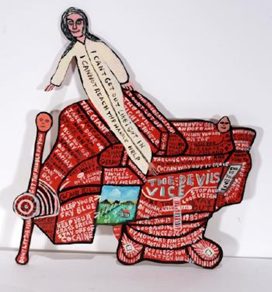 The devil’s vice by Howard Finster
