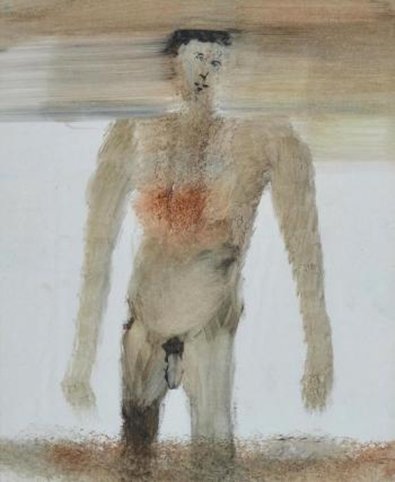 Male Figure by Sidney Nolan