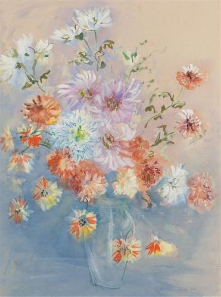 Chrysanthemes by Jean Dufy