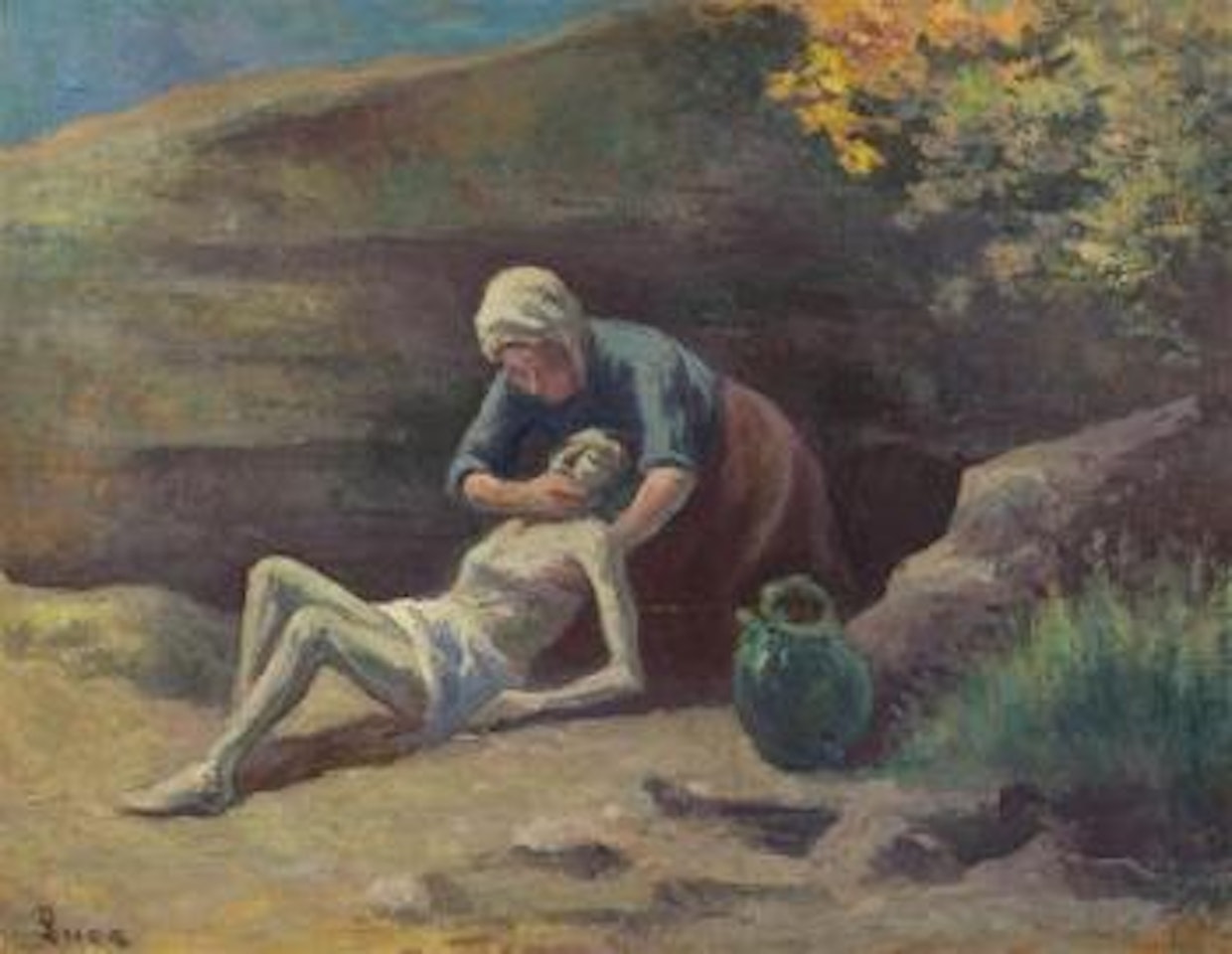 La charite by Maximilien Luce