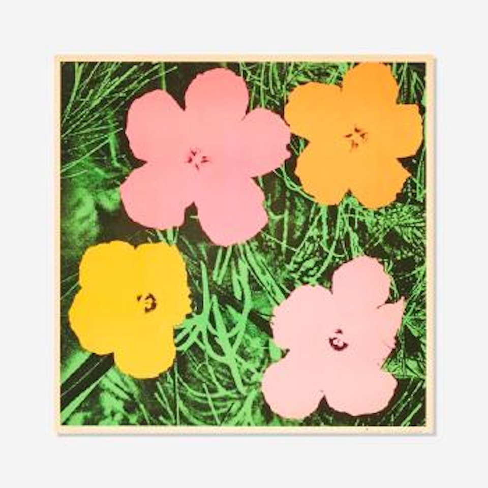 Flowers by Andy Warhol