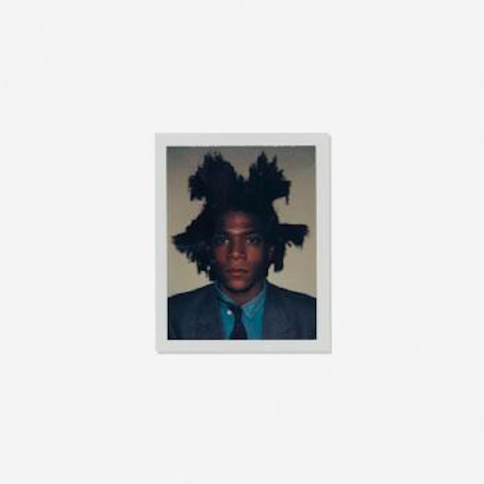 Jean-Michel Basquiat by Andy Warhol