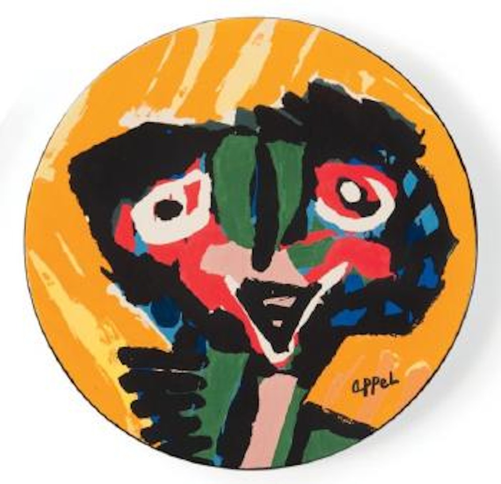 Visage by Karel Appel