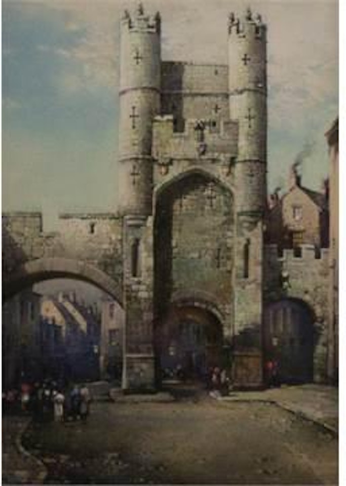 Monk Bar York by Noel Harry Leaver