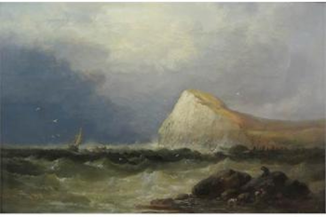 Shakespeare Cliff Dover by James Webb