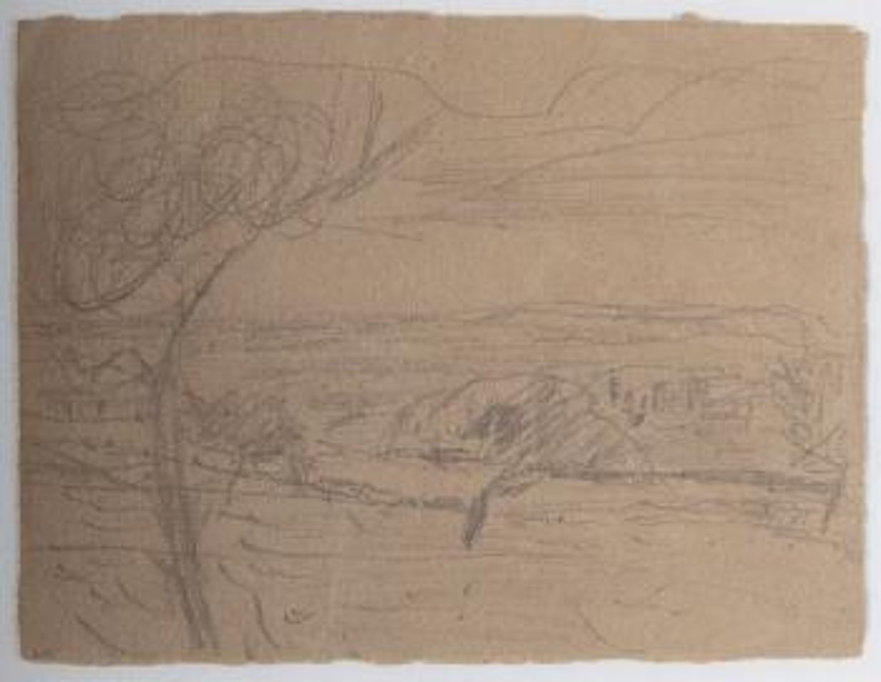 Paysage by Pierre Bonnard