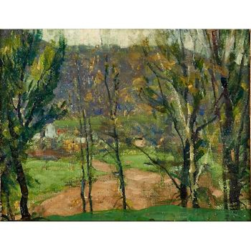Spring Morning by John Fabian Carlson