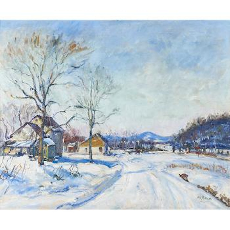 The Road to Ridge Valley by Walter Emerson Baum