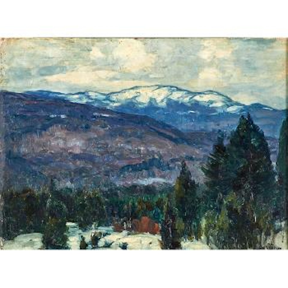 Mountain Peace by John Fabian Carlson