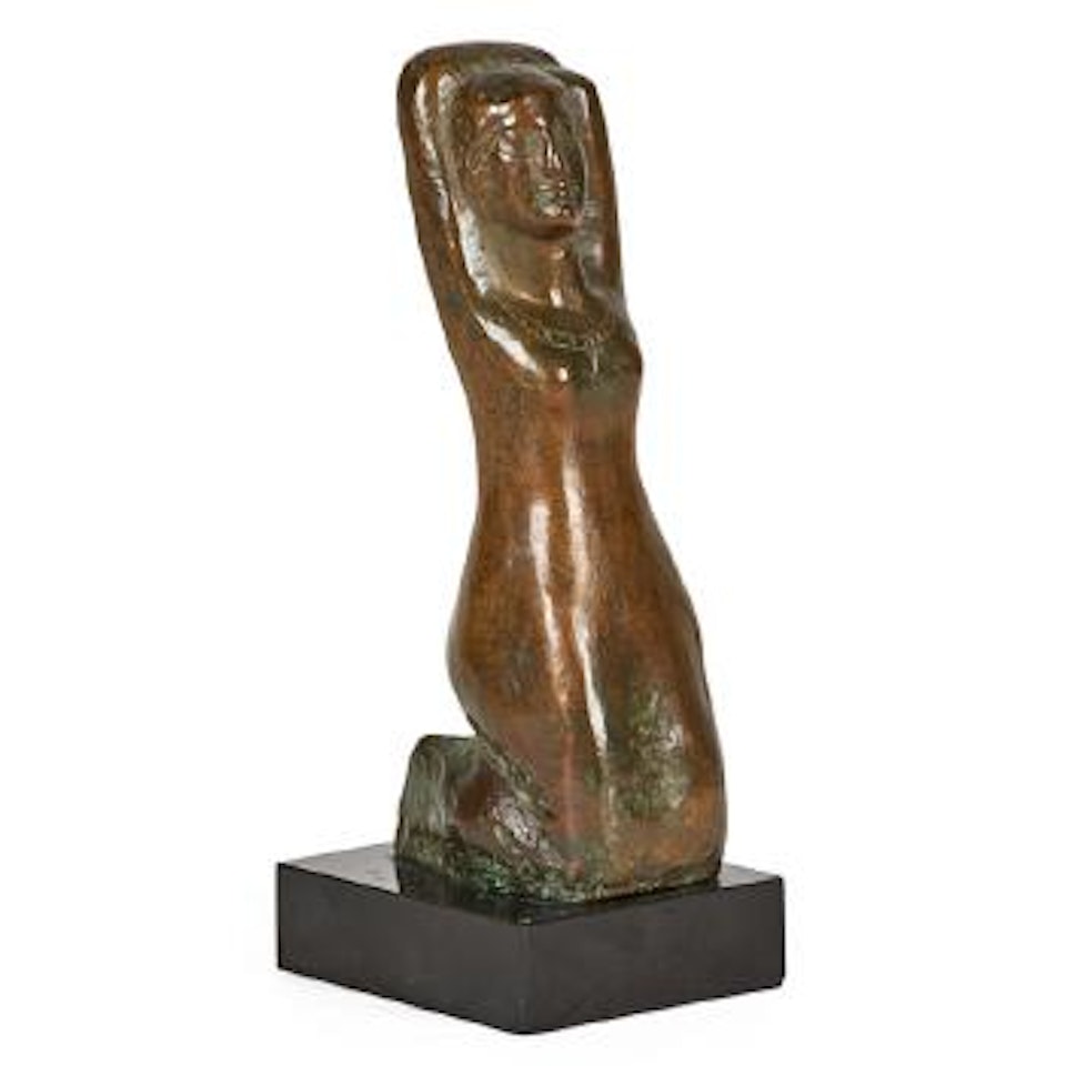 Kneeling Woman by William Zorach