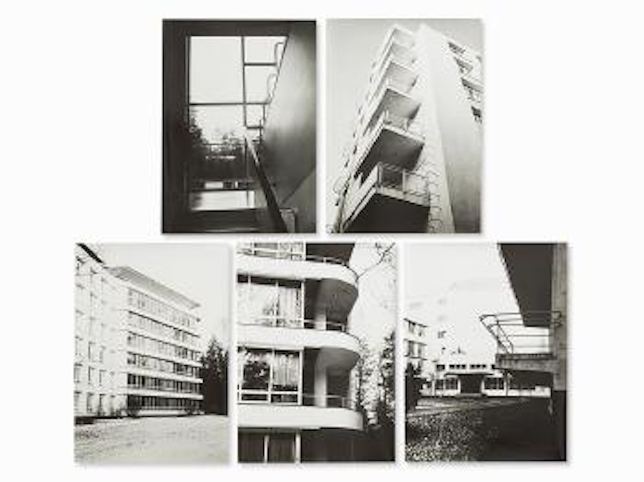 Architektur II by Günther Förg