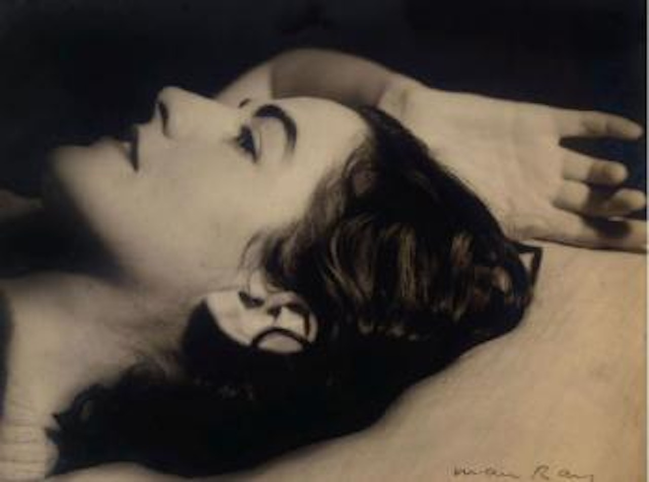 Alice Rahon by Man Ray