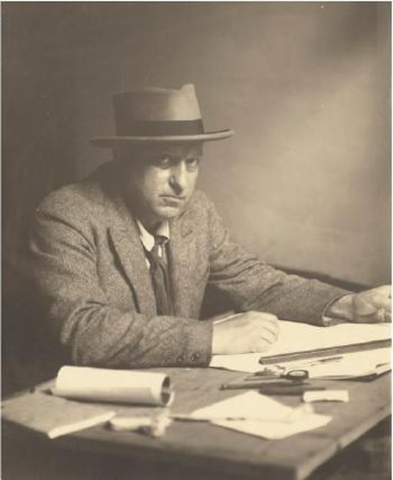 André Derain, 29 mai 1927 by Man Ray
