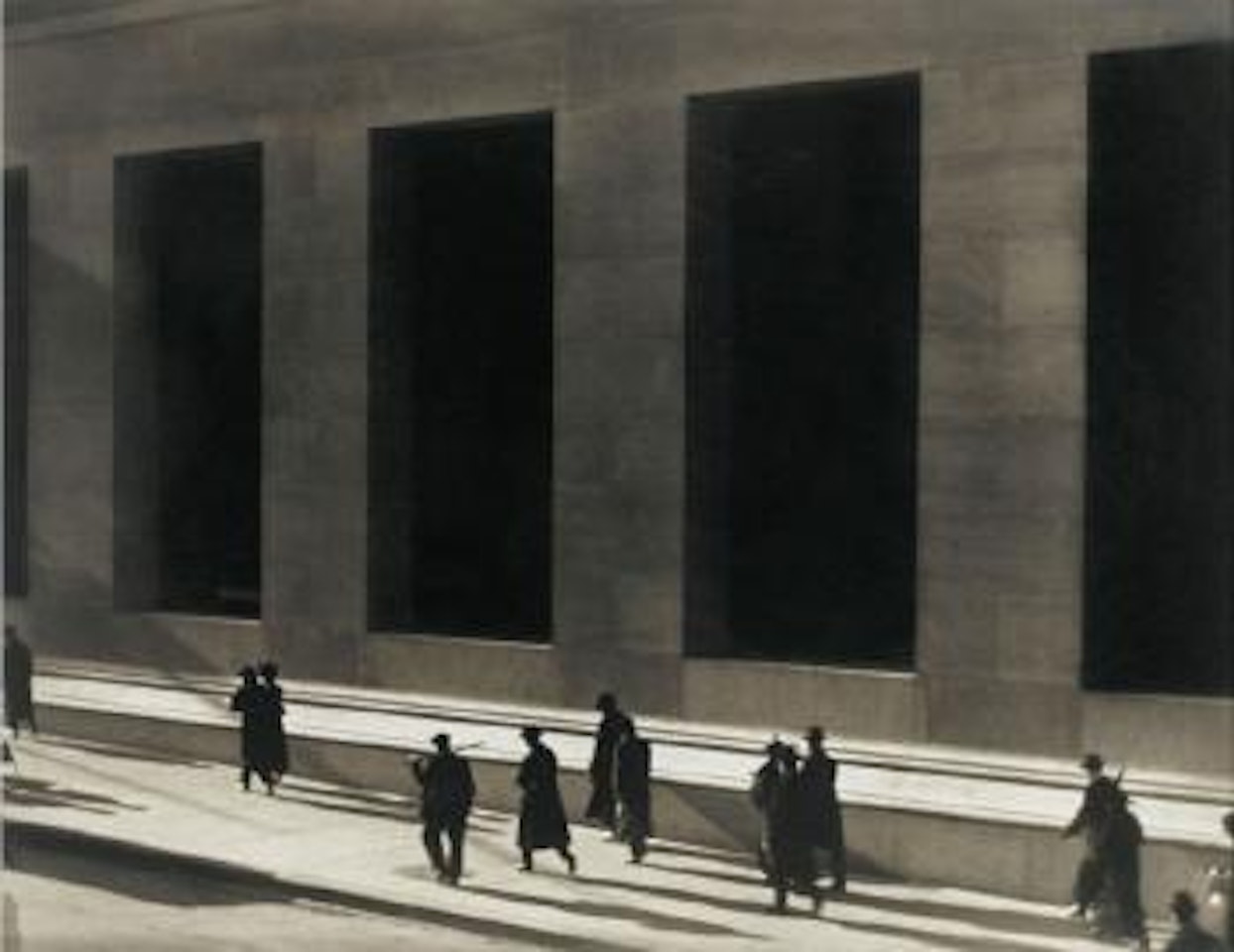 Wall Street by Paul Strand