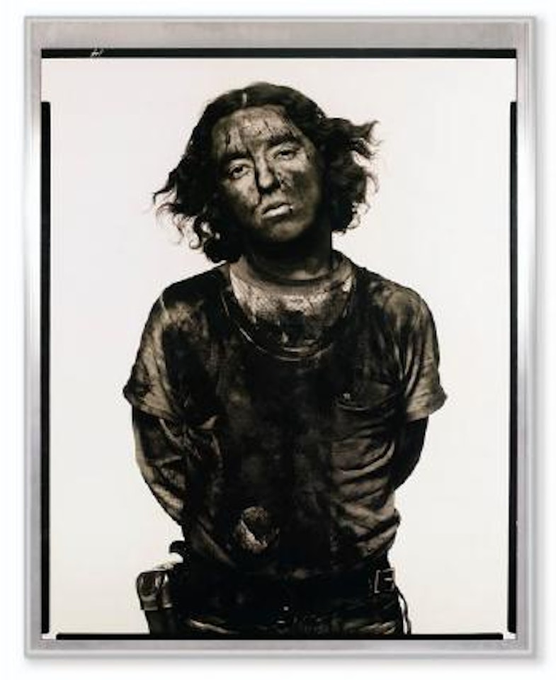 James Story, Coal Miner, Somerset, Colorado, 12/18/79 de la série: In the American West by Richard Avedon