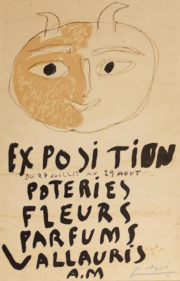 Deuxieme Affiche Vallauris (B. 1258; Cz. 2; M. 119) by Pablo Picasso