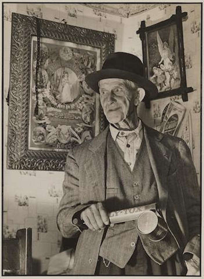 Frank Proffitt-Folksinger, 1936 by Margaret Bourke-White