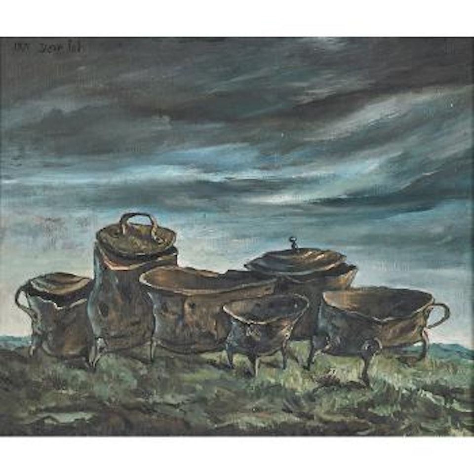 Untitled by Yosl Bergner