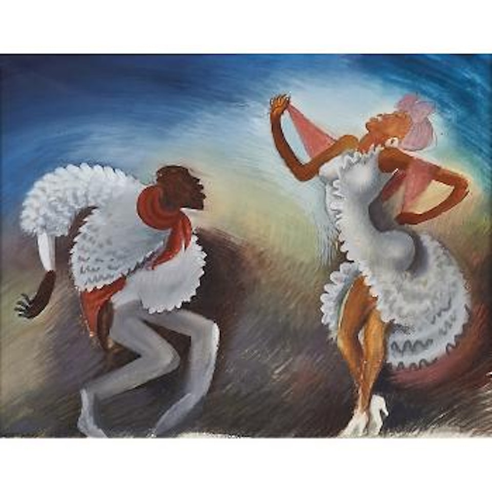 Rumba (Study) by Miguel Covarrubias