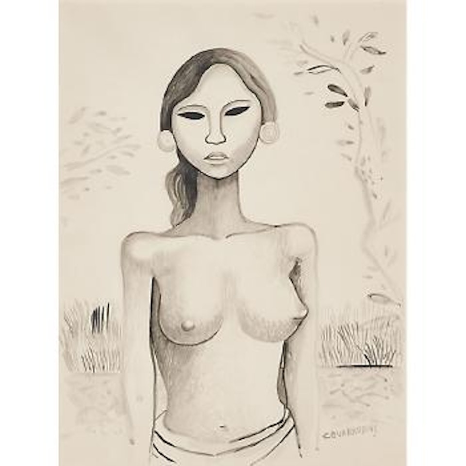 Balinese Girl by Miguel Covarrubias
