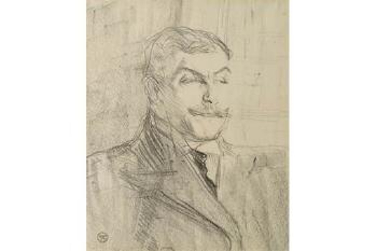 Lucien Guitry by Henri de Toulouse-Lautrec