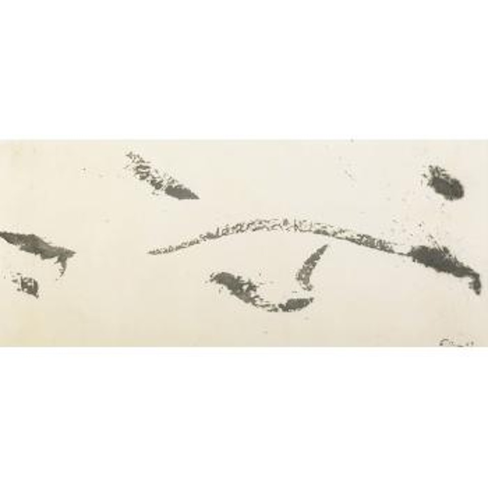 Untitled (Scroll) by Mark Tobey